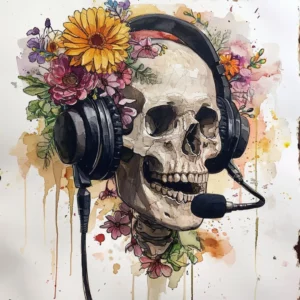 Le Podcast de la Mort et du Deuil, par Tiffany Loomans.