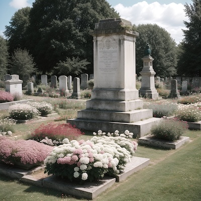 Monument funéraire en Alsace